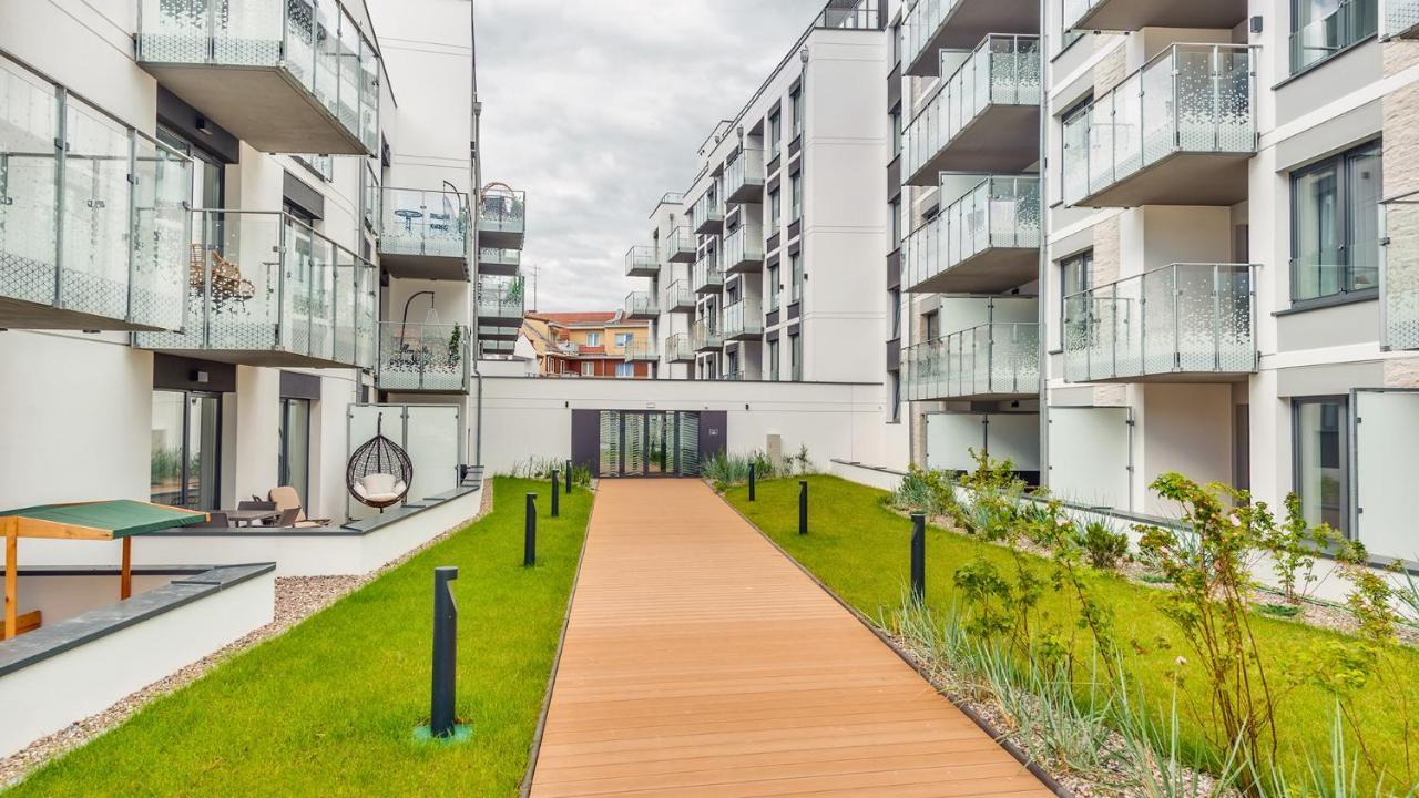 Apartament Lux Tukan A315 Nadmorskie Tarasy - Holiday City Kołobrzeg Exterior foto