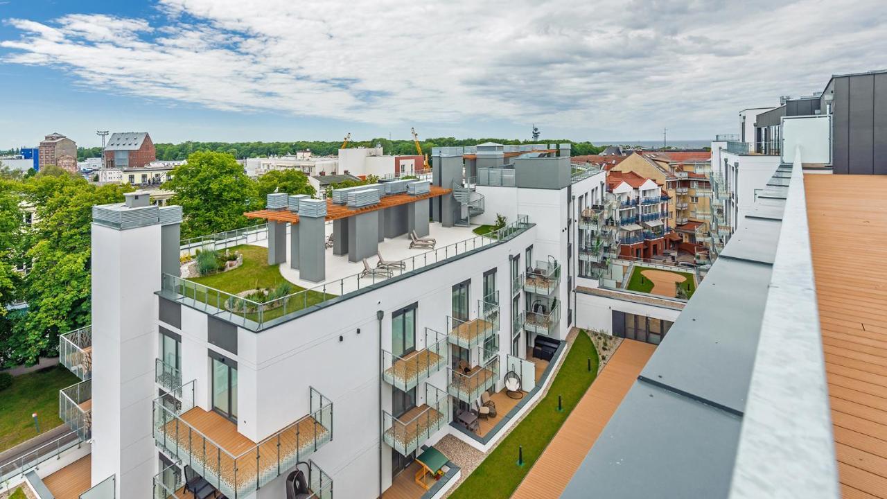 Apartament Lux Tukan A315 Nadmorskie Tarasy - Holiday City Kołobrzeg Exterior foto